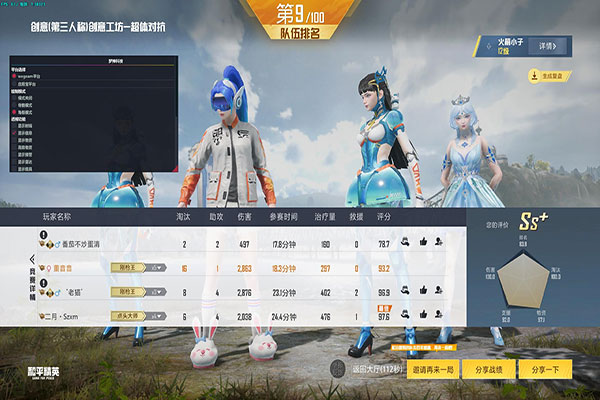 CF网吧能开的辅助软件效果